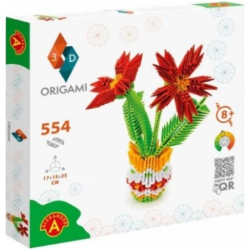 Alexander Origami 3d - Ziedi