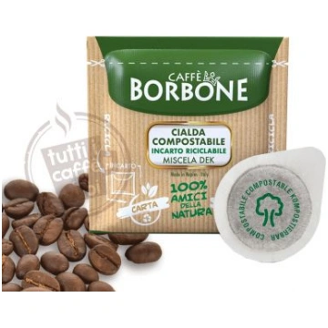 Cialde borbone miscela decaffeinato 44 mm