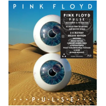 Pink Floyd - Pulse (2 DVD Deluxe Edition)