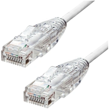 Slim CAT6A UTP Ethernet Cable S-6AUTP-125W 5714590