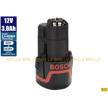 Akumulators Bosch GBA 12 V 3,0 Ah Professional Li-