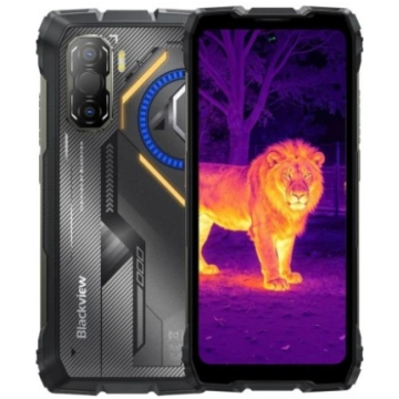 MOBILE PHONE ROCK 3/8/256GB BLACK BLACKVIEW