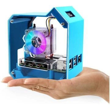 GeeekPi Raspberry Pi Mini Tower Kit, Raspberry Pi 
