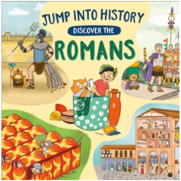 Jump into History: Discover the Romans Barnham, Ka