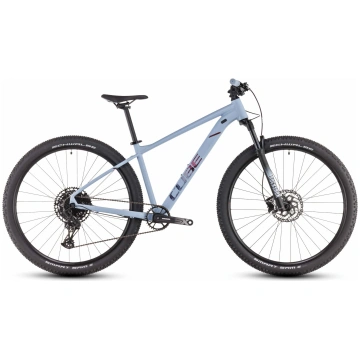 Cube Attention SLX pigeonblue n rubyred