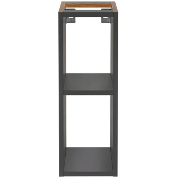 Vannas istabas skapis Comad Monaco Grey 810 - FSC,