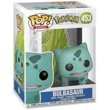 Rotaļlietu figūriņa Funko POP! Games Bulbasaur 453