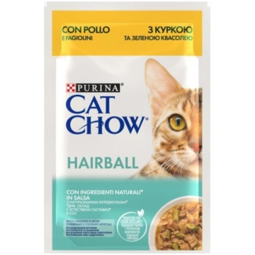 CAT CHOW Hairball Control Chicken Green Beans in S