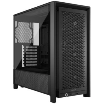 Corsair PC Case Frame 4000D RS Modular Black Mid-T