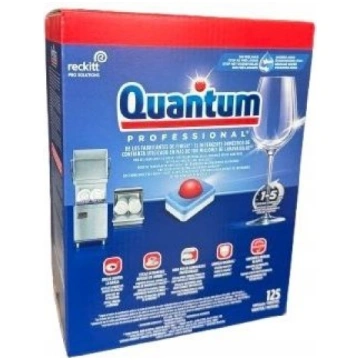 Finish FINISH QUANTUM PRO DISHWASHER TABS 125