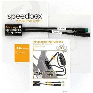 SpeedBox 3.0 B.Tuning saderīgs ar Specialized/Tuni