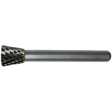 Carbide rotary burr shape N inverted cone / Ø6 x 7