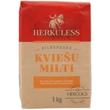 Milti pilngraudu kviešu 1 kg Herkuless (mērvienība