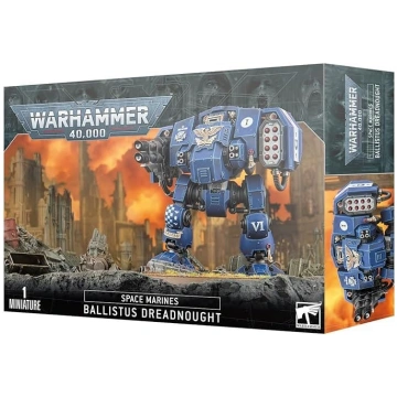 Warhammer 40k - Kosmosa jūras kājnieku Dreadnought