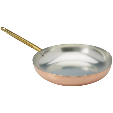 Pentole Agnelli ALCU111B36 gluda vara panna ar cau