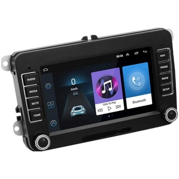 2 DIN Android 7 collu GPS navigācijas auto stereo 