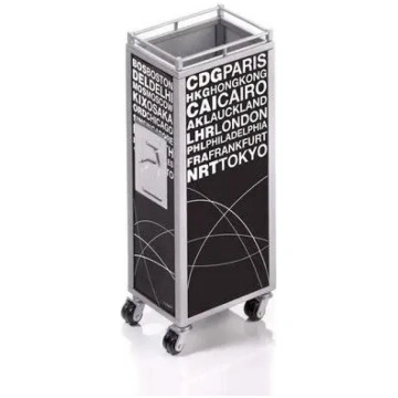 TROIKA MINI TROLLEY pildspalvu/pensēšanas piederum