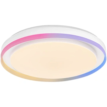LED Viedais gaismeklis, plafons, 38W, 3800Lm, silt
