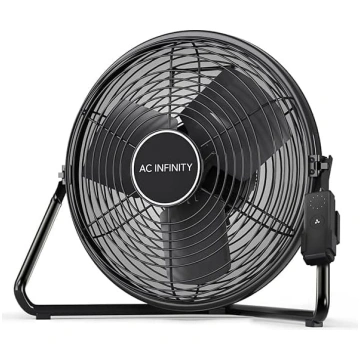 AC Infinity CLOUDLIFT S12 - industriālais sienas v
