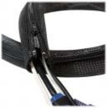 LogiLink KAB0047 cable protector Black ( KAB0047 )