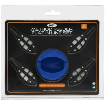 Barotavu komplekts NGT 4 + 1 In-line Method Feeder