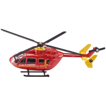 Rotaļu helikopters Siku 1647, 1:87, sarkana krās./