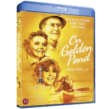On Golden Pond - Starring Henry Fonda Katharine He