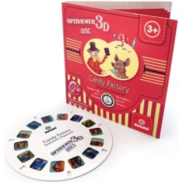 Svoora - Attēlu disks 3D vērošanas brillēm - Saldu