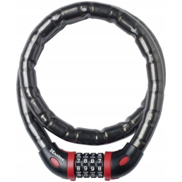 MasterLock Master Lock Armoured Cable Lock with Co