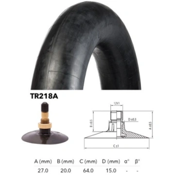 Kamera 8.3/9.5-32 T-Gum TR218A