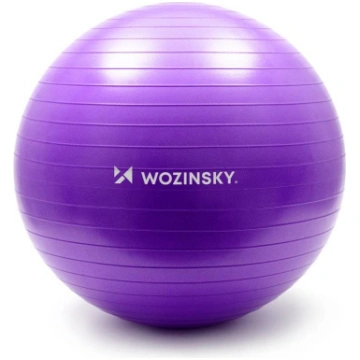 Wozinsky Gymnastic Ball 65cm Purple