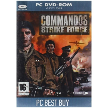Lietots - PC Commandos Strike Force