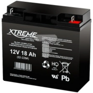 XTREME Rechargeable battery 12V 18Ah ( 59008040753