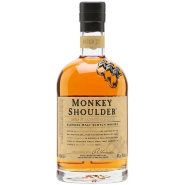 Monkey Shoulder Blended Malt Scotch Whisky 70cl Wi