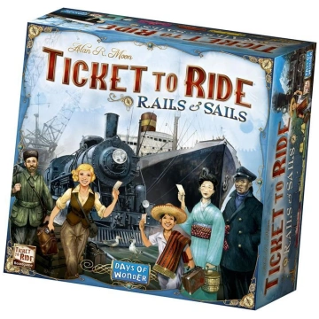 Ticket To Ride - Sails and Rails (Nordic) (DOW7209