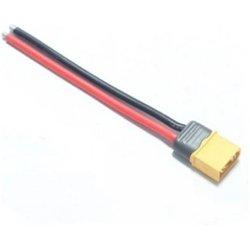 Amass XT60+ konektors ar 10cm vadu