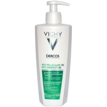 Vichy Dercos Szampon przeciwupieowy 390ml 48354