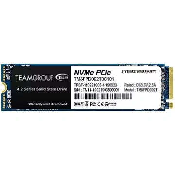 TeamGroup MP33 PRO, 2TB, M.2 Gen3 X4 (TM8FPD002T0C