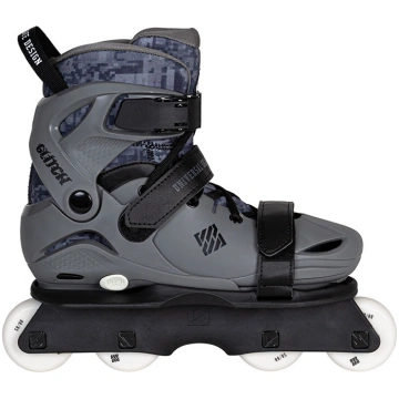 USD Glitch adjustable grey/black bērnu ekstrēmās s
