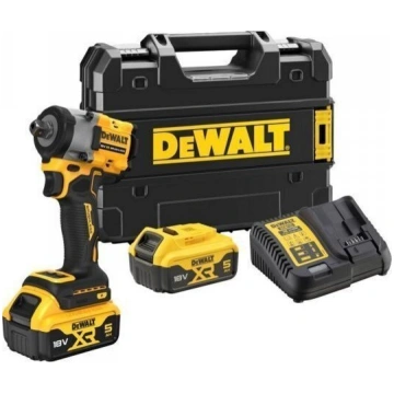 Triecienatslēga DeWalt DCF922P2T; 18 V; 2x5,0 Ah a