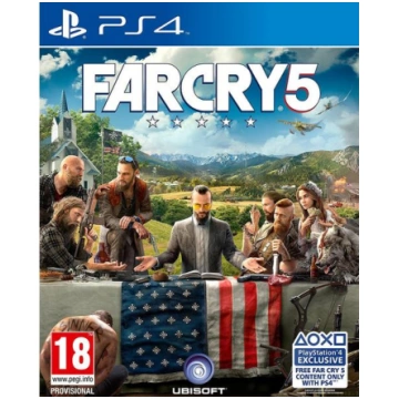 PS4 FAR CRY 5