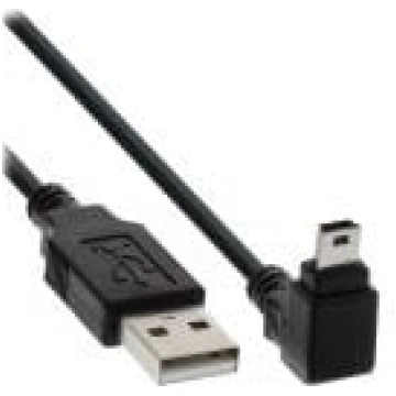 USB-Kabel - USB (M) gerade zu Mini-USB Typ B (M) (