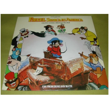 Fievel Sbarca In America Steven Spielberg James Ho