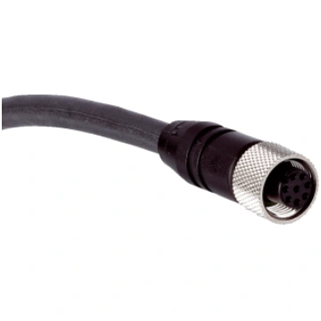 Konektors ar kabeli DOL-1208-G02MAC1, M12, 8-PIN, 