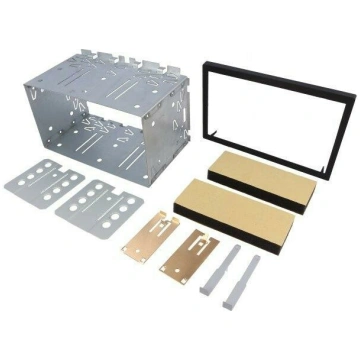 Universal mounting half frame; 2 DIN; Citroën,Ford