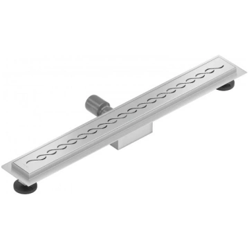 Dušas noteka Mexen Flat Classic, 60 cm