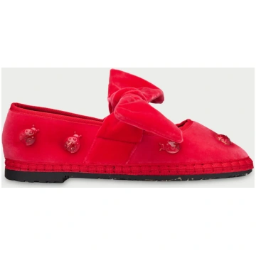 Lyra Ladybug Plum Flabelus