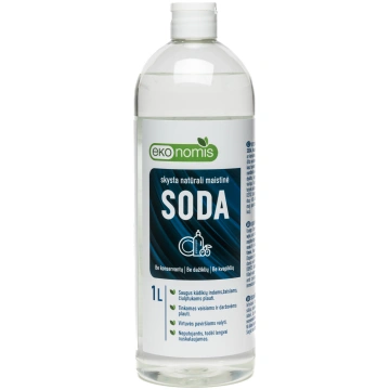 Trauku mazgāšanas līdzeklis Ekonomis Skysta soda, 
