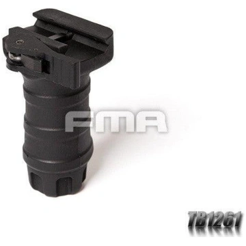 FMA Short Vertical Grip - Quick Detach BK