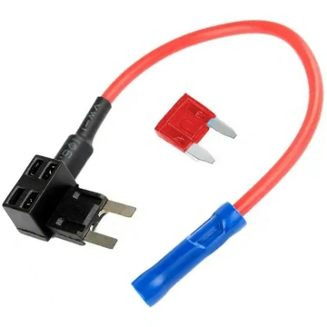 Papildu drošinātājs minival 10a | Additional fuse